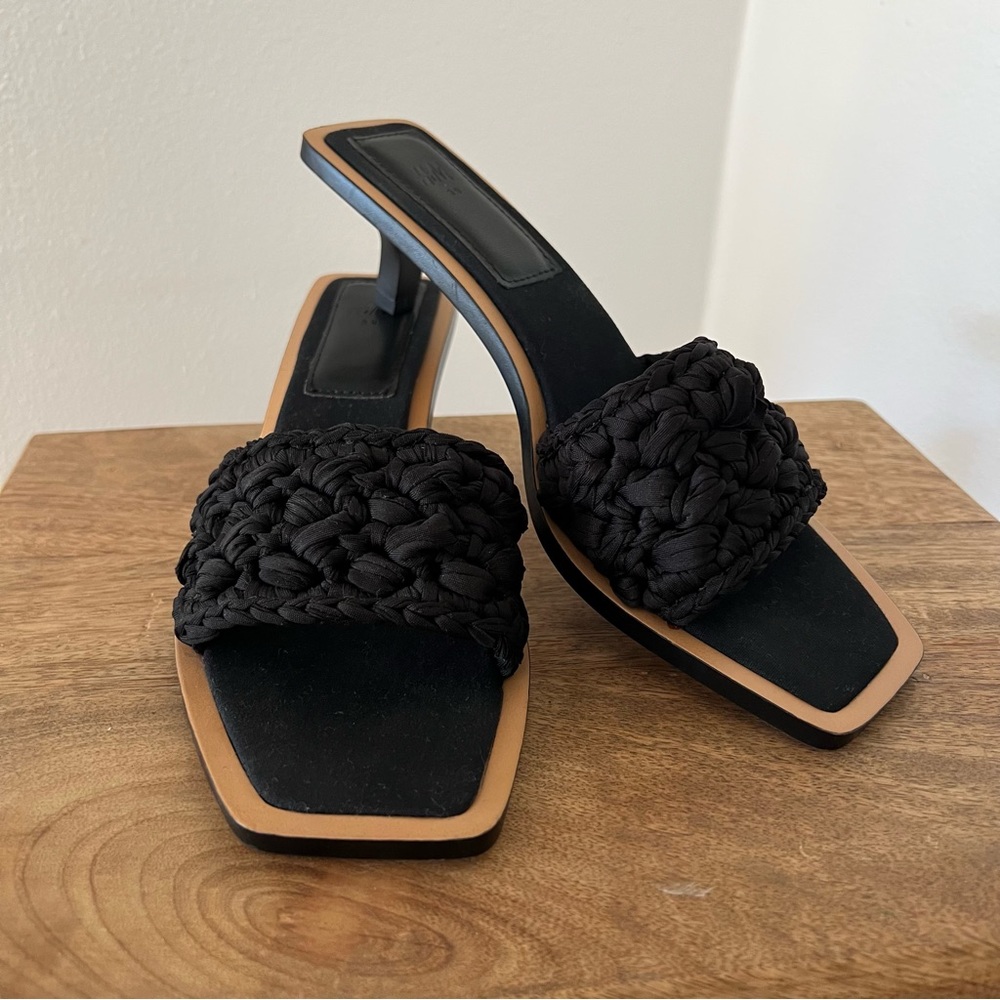 H&M slip on heels